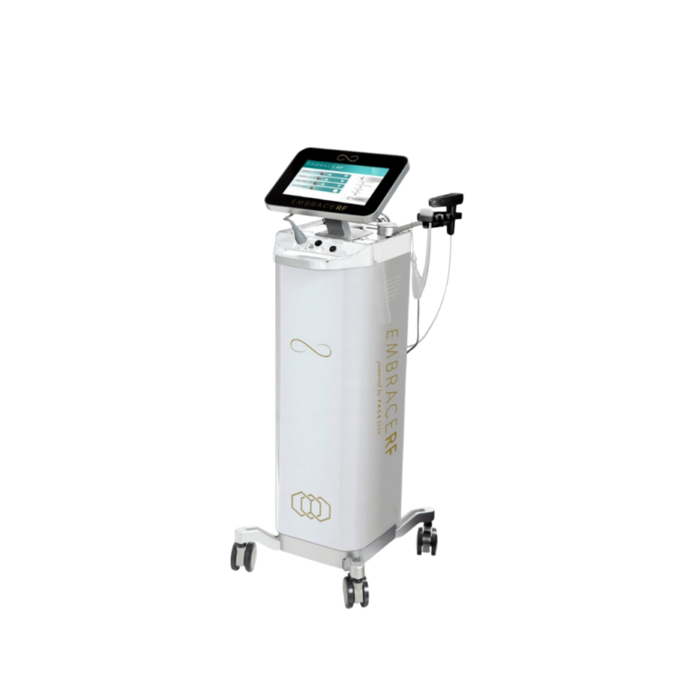 フェイスタイトに用いるエンブレイスRFの機器本体
