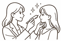 丁寧なカウンセリング
と診察