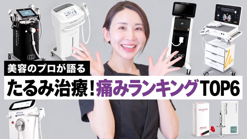 痛みランキング